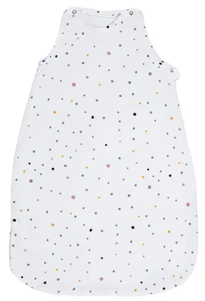 Sac de dormit de vară cu întăritură Lorelli - Happy Friends, 0.5 Tog, 95 cm, mint