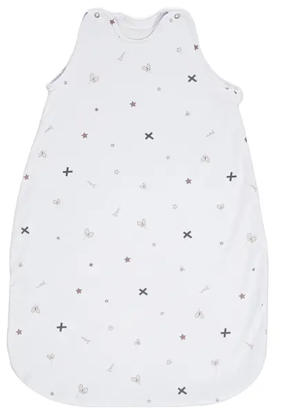 Sac de dormit de vară cu întăritură Lorelli - Honey Bunny, 0.5 Tog, 95 cm, bej
