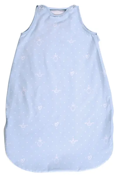Sac de dormit de vară cu ranfors Lorelli - Urs, 0.5 Tog, 95 cm, albastru