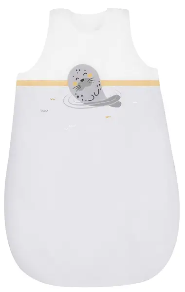 Sac de dormit de vară KikkaBoo Seally Me - Tog 0.4, 6-18 luni, 90 cm