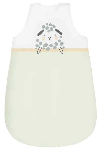 Sac de dormit de vară KikkaBoo Sleepy Sheep - Tog 0.4, 6-18 luni, 90 cm