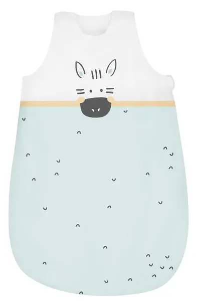 Sac de dormit de vară KikkaBoo Stripy Friends - Tog 0.4, 6-18 luni, 90 cm