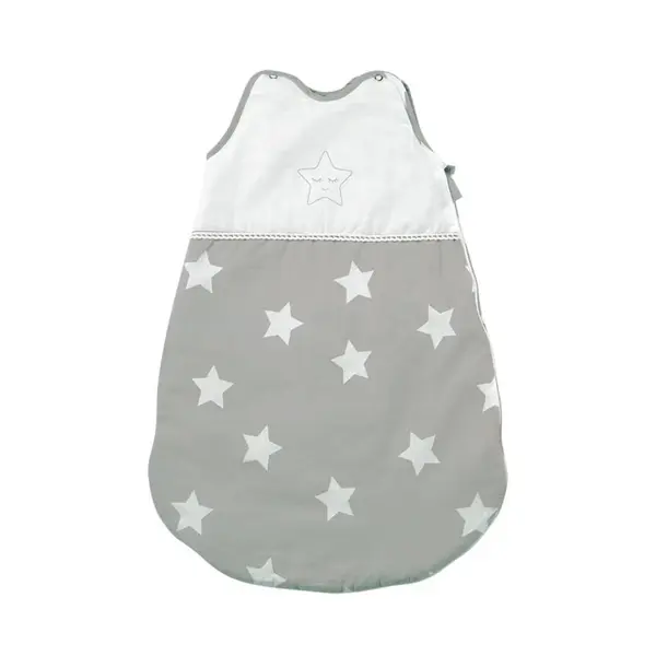 Sac de dormit de vara, Lorelli, 0-6 luni, Stars Grey