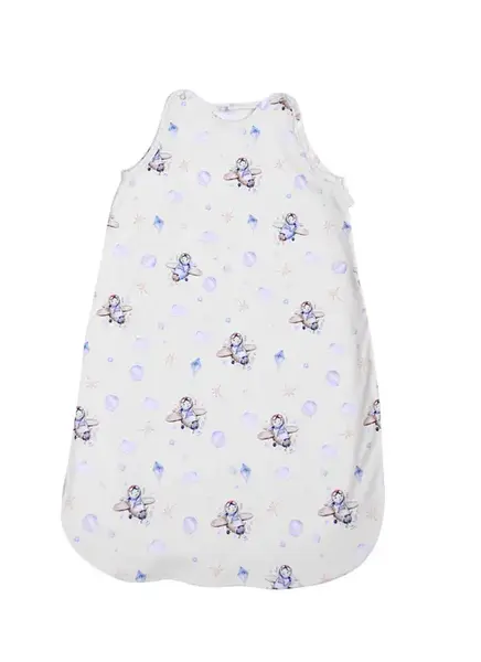 Sac de dormit de vara Lorelli Aeroplane, 95 cm, bumbac ranforce, Alb