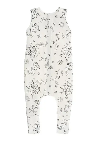 Sac de dormit din bumbac cu 2 fete 3-4 ani DotsBloom Sleepee 2,5 tog