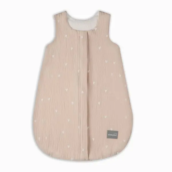 Sac de dormit din muselina cu 2 fete 0-4 luni 1 Tog XXS Love Sleepee