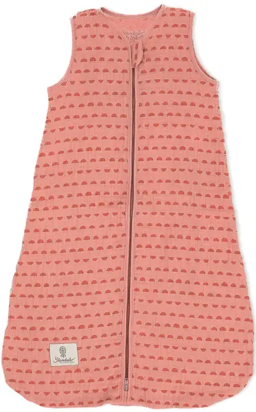Sac de dormit din muselină Sterntaler - Cu buline, 1 Tog, 70 cm, 6-12 luni