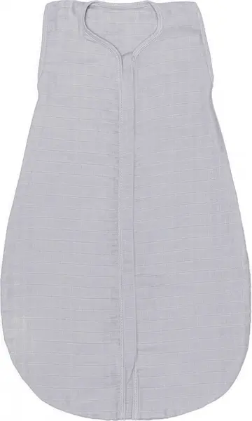 Sac de dormit Fillikid din muselina 70 cm grey