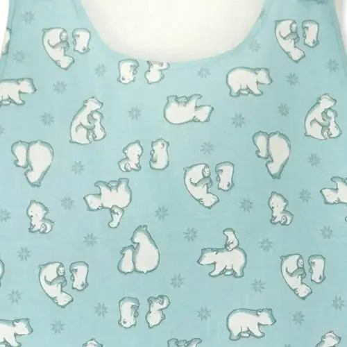Sac de dormit iarna 2.5 tog Ursi Polari 110 cm