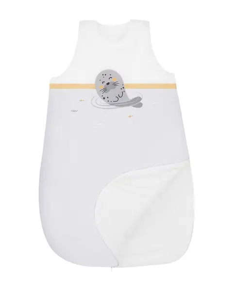 Sac de dormit KikkaBoo 0-6 luni 1.8tog pentru iarna Seally Me