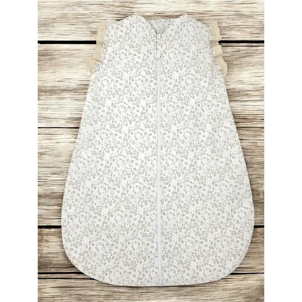 Sac de dormit MimiNu Premium din bumbac 70 cm 2.5 tog Meadow