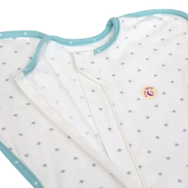 Sac de dormit nou-nascut KidsDecor 1 tog Swaddle First Sleep Calm Light 60 cm