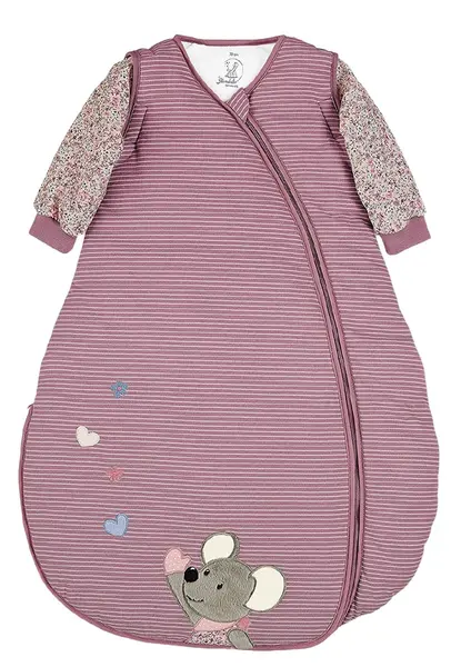 Sac de dormit pentru bebeluși Sterntaler - 3 tog, 110 сm, 2-4 ani, roz