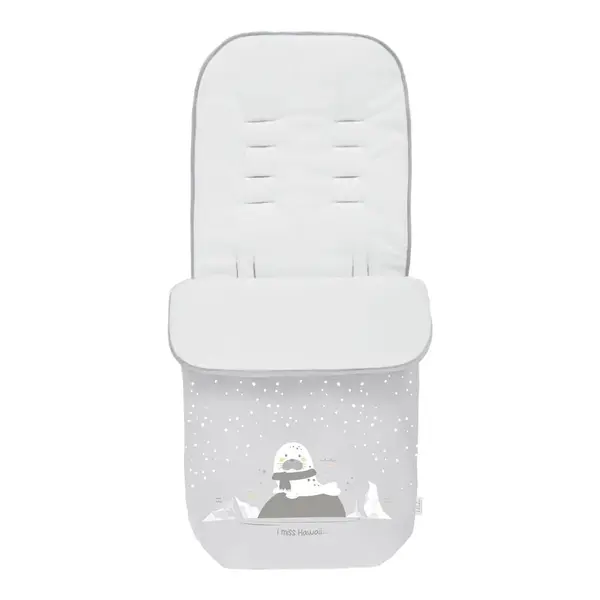 Sac de dormit pentru carucior Kikka Boo Polar Seally Me
