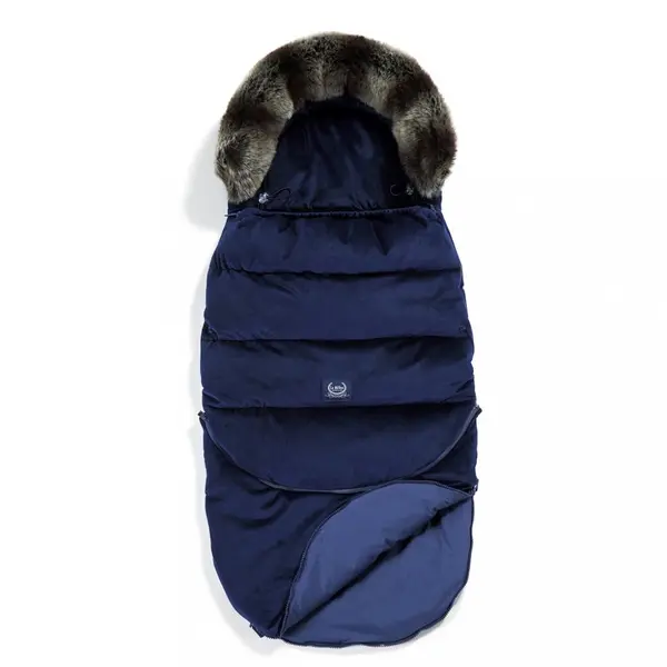 Sac de dormit pentru carucior La Millou Combo Multi Royal Navy