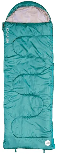 Sac de dormit pentru copii Campo - Koala 250, 65 x 170 cm, albastru deschis