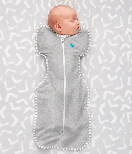 Sac de dormit pentru infasat Love to Dream Swaddle Up Gri M 6-8.5 kg 1 Tog