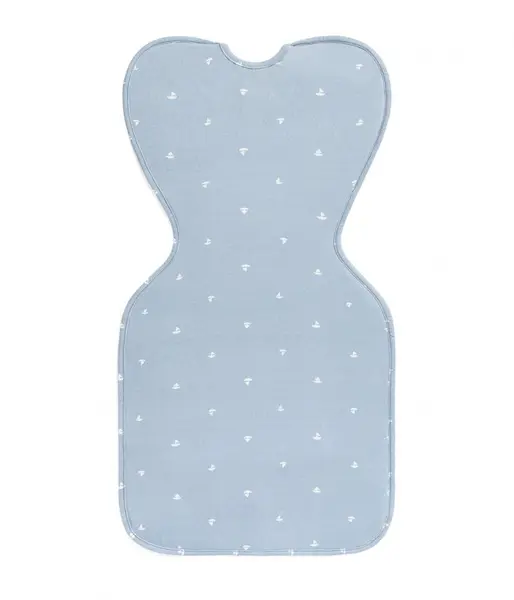 Sac de dormit pentru infasat Love to Dream Swaddle Up Mist Blue S 3.5-6 kg 1 Tog