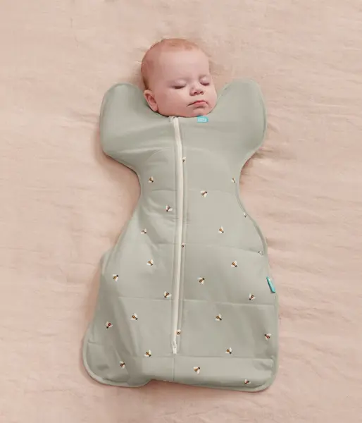 Sac de dormit pentru infasat Love to Dream Swaddle Up Olive New Born 2.2-3.8 kg 2.5 Tog