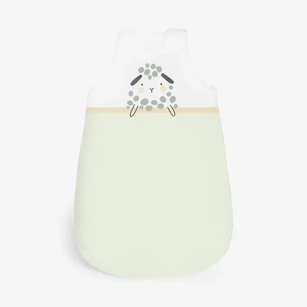 Sac de dormit pentru vara Kikka Boo 90 cm 6-18 luni Sleepy Sheep