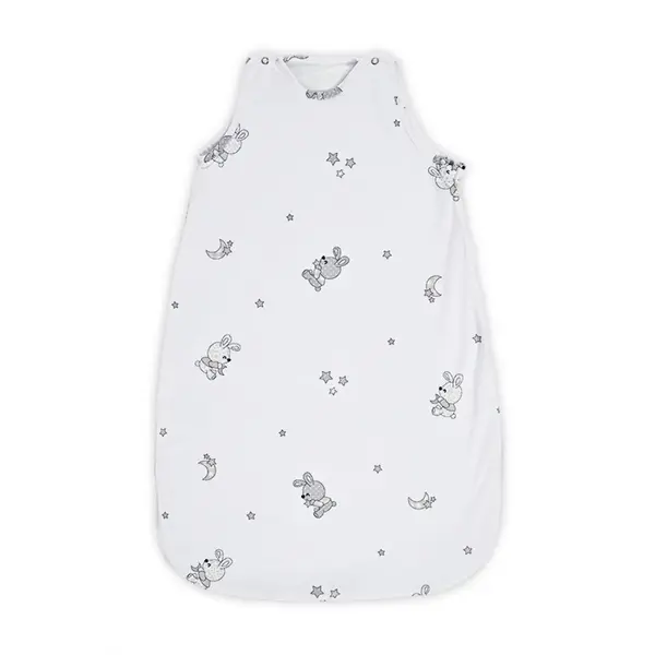 Sac de dormit pentru vara Lorelli Ranforce 80 cm Little Rabbits Gri