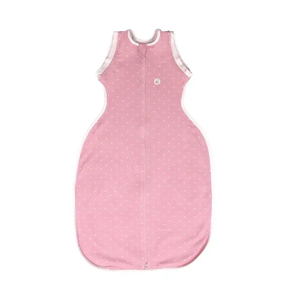 Sac de dormit Swaddle First Sleep Sweet Star 3-6 luni faza 2 pentru bebelusi 74 cm