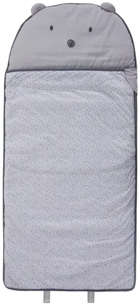 Sac de dormit Tineo - urs adormit, 2-6 ani, 140 x 65 cm