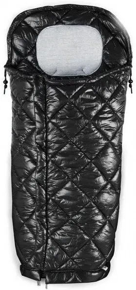 Sac de iarna Hauck - Warm me, Black