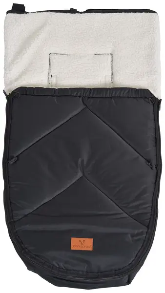 Sac de iarna oentru carucior Cangaroo - Luxe, Neagru