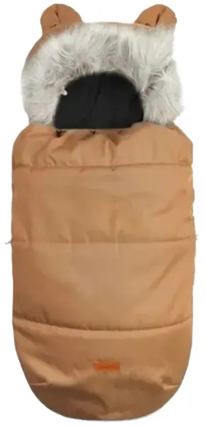 Sac de iarnă pentru bebeluși Sensillo - Sierra, caramel