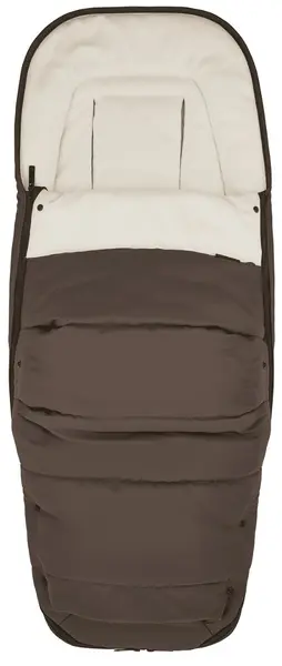 Sac de iarnă pentru cărucior de bebeluș Easywalker - Zoey, Chestnut Brown