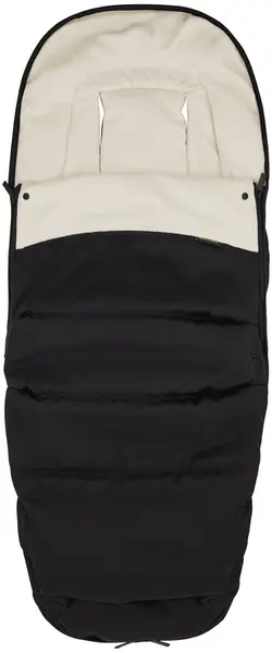 Sac de iarnă pentru cărucior de bebeluș Easywalker - Zoey, Pure Black