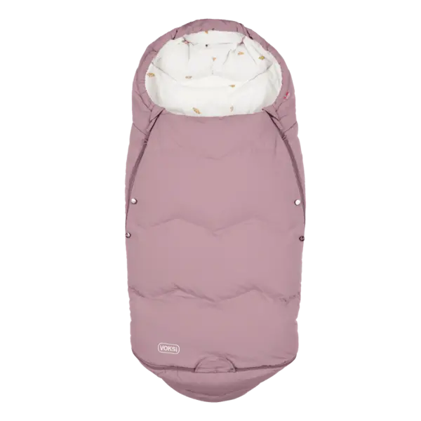 Sac de iarna pentru carucior Voksi Explorer Culoarea strugurilor