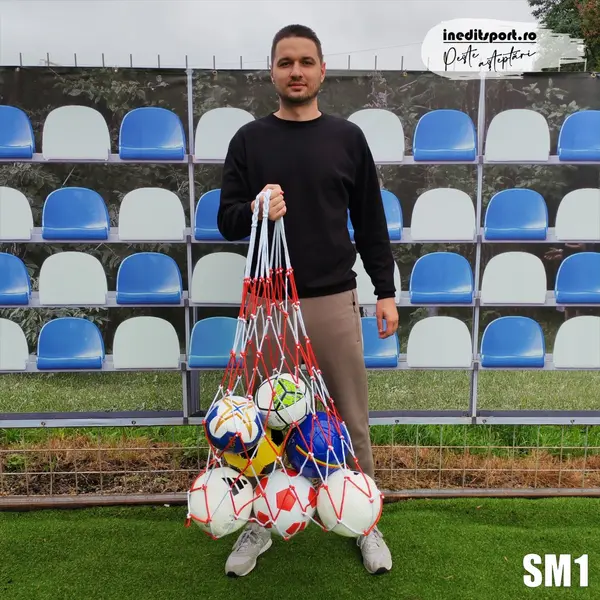 Sac de mingi DELUXE SOFTEE - SM1