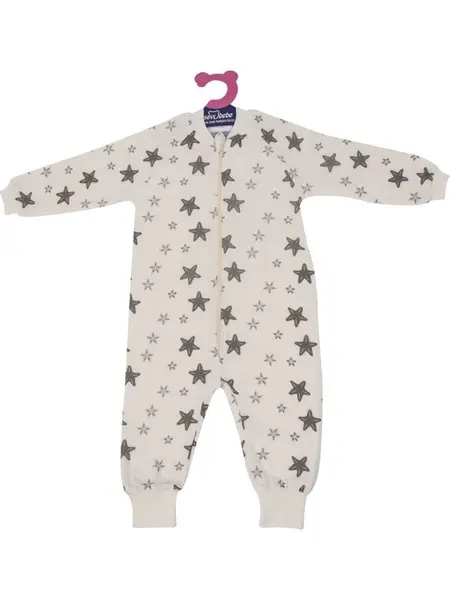 Sac dormit bumbac organic Grey Star Sevibebe