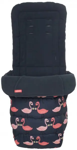 Sac pentru cărucior Cosatto - Pretty Flamingo