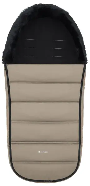 Sac pentru cărucior KikkaBoo - Urban, Beige