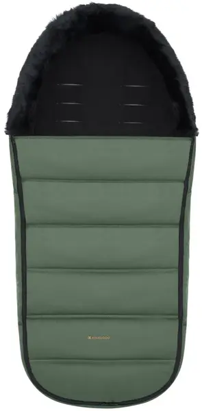 Sac pentru cărucior KikkaBoo - Urban, Green