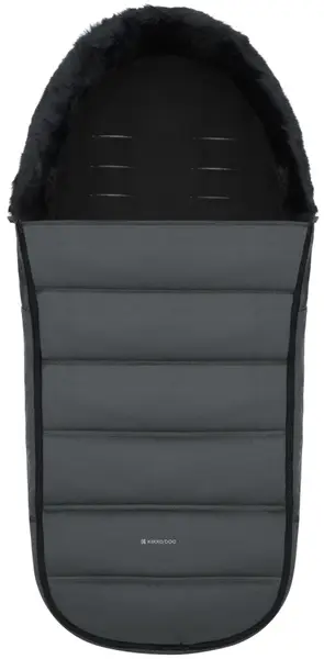 Sac pentru cărucior KikkaBoo - Urban, Grey