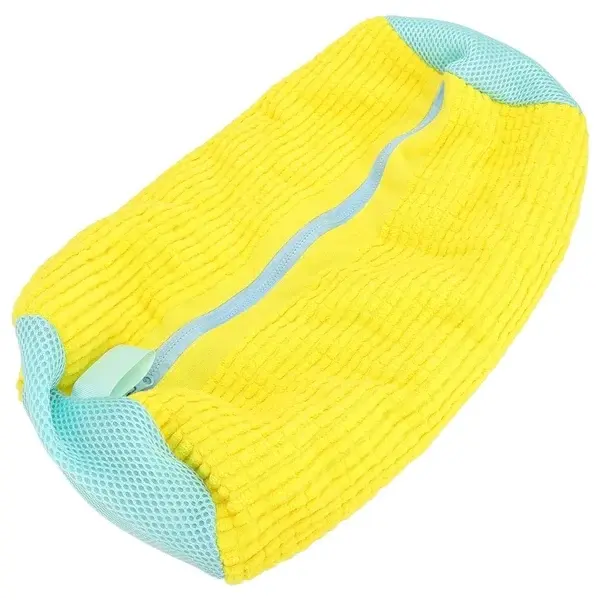 Sac pentru spalarea incaltamintei DEPOX , Protectie si Curatare Eficienta, Galben