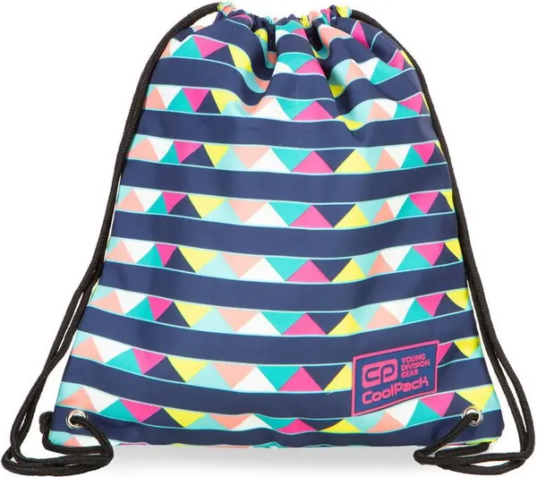 Sac sport cu siret Cool Pack Solo - Cansun