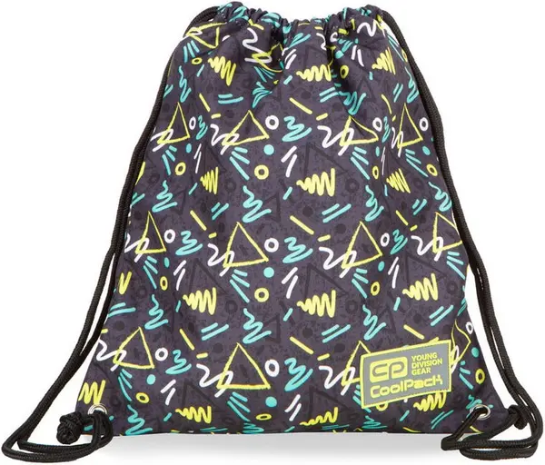 Sac sport cu siret Cool Pack Solo - Sketch