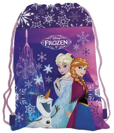 Sac sport cu siret - Frozen