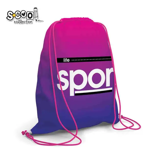 Sac sport, Sport, Girls, 46x35.5 cm, S-COOL