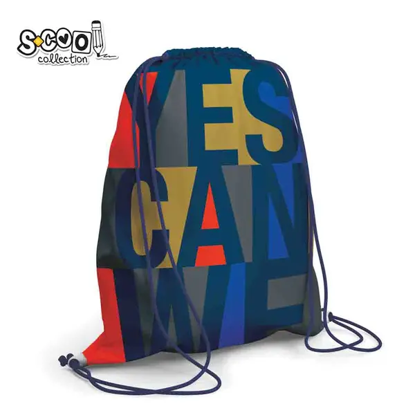 Sac sport, Yes We Can, 46x35.5 cm, S-COOL