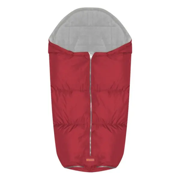 Sac termic universal pentru cărucior Lorelli - Tog 2.5, Rosu și gri polar