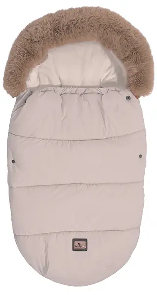 Sac termo pentru cărucior Lorelli - Luxe, Beige