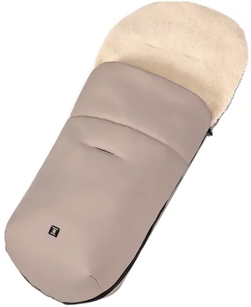 Sac termoizolant pentru cărucior Moon - Sand, new