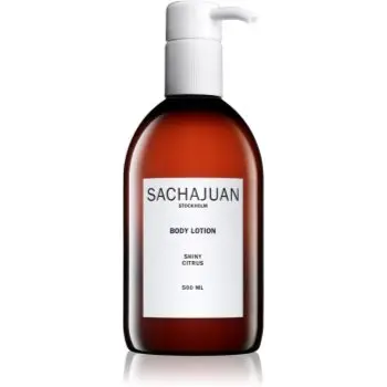 Sachajuan Body Lotion Shiny Citrus loțiune de corp hidratantă