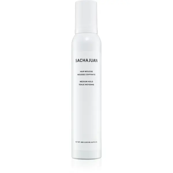 Sachajuan Hair Mousse spuma modelatoare fixare medie 200 ml